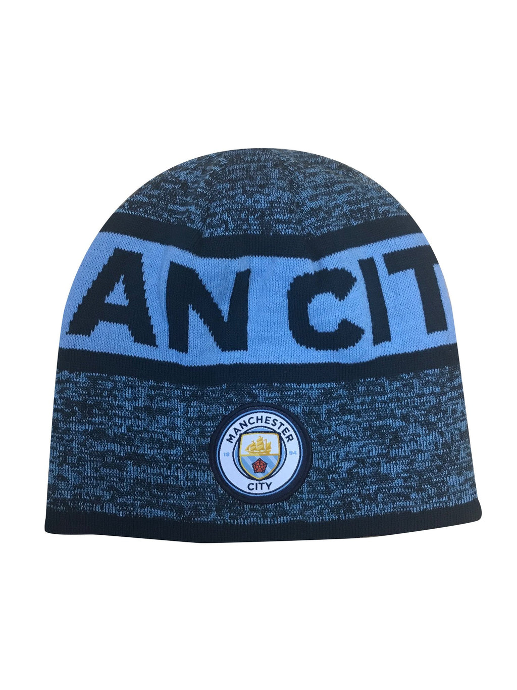 Manchester City Reversible Beanie