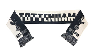 Tottenham Est. 1882 Reversible Fan Scarf