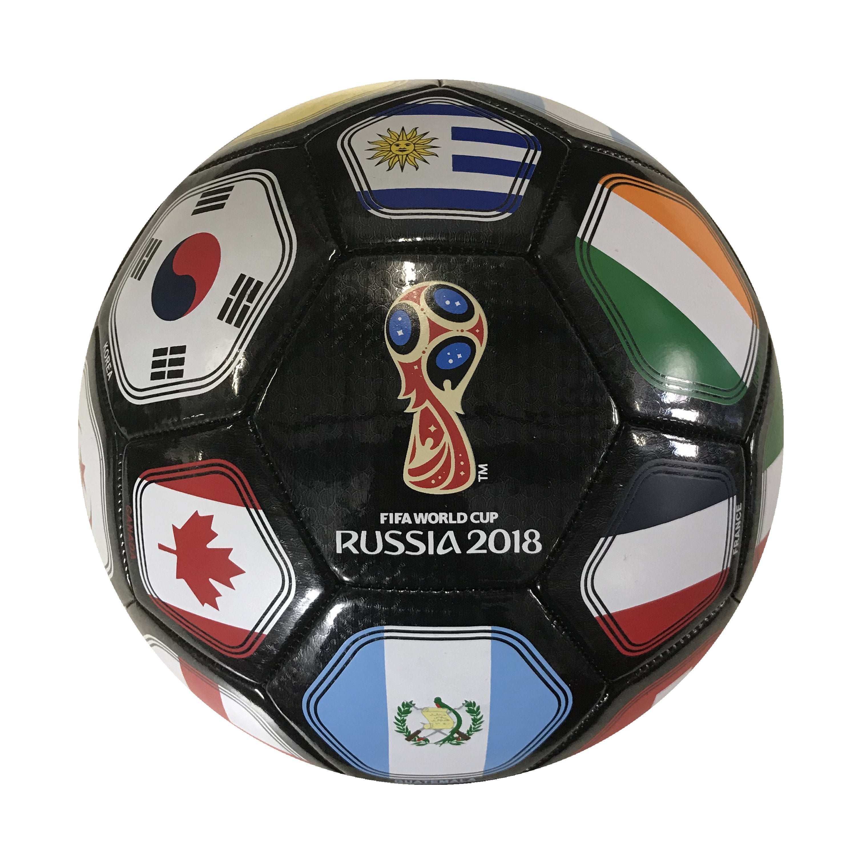 FIFA 2018 World Cup Russia Souvenir Size 5 Soccer Ball - Gold