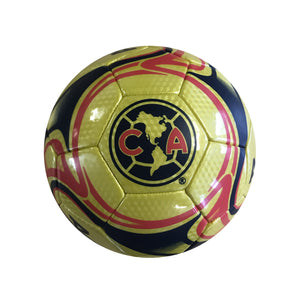 Club America Golden Flare Size 5 Soccer Ball