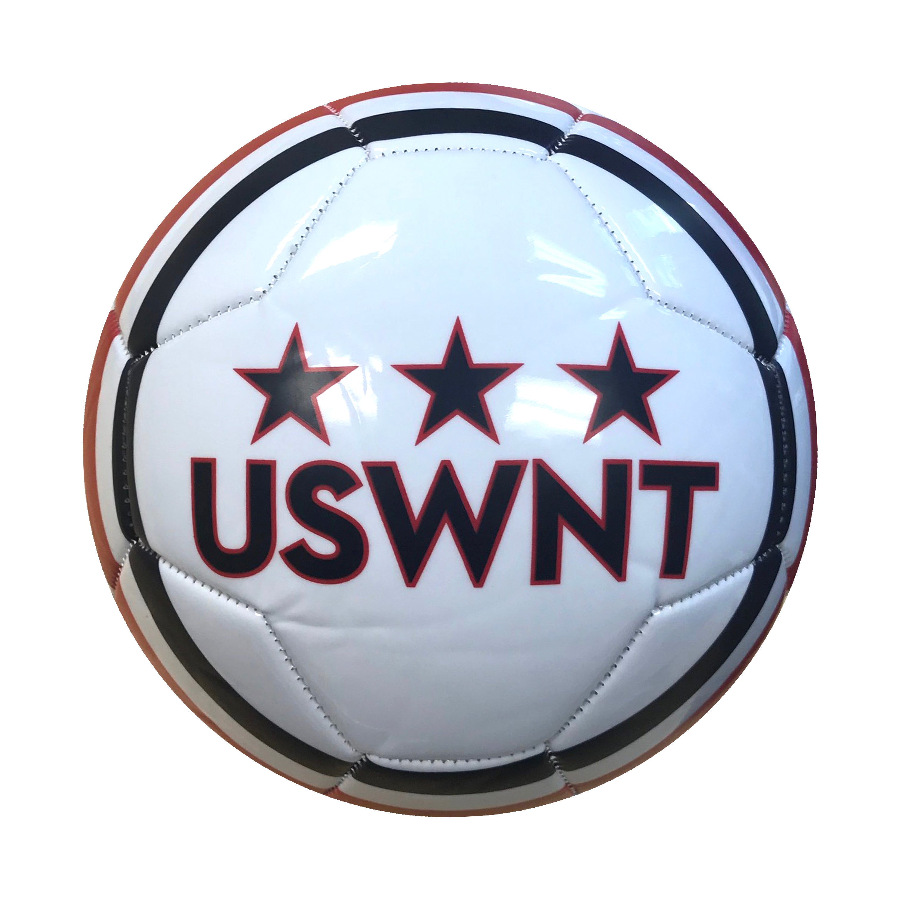 USWNT One Nation. One Team. Size 5 Soccer Ball