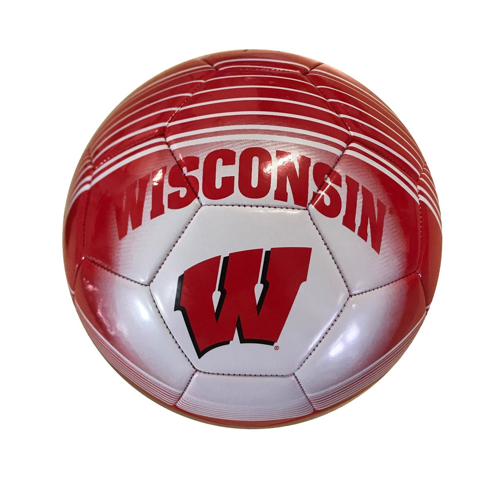 University of Wisconsin Logo Size 5 Soccer Ball