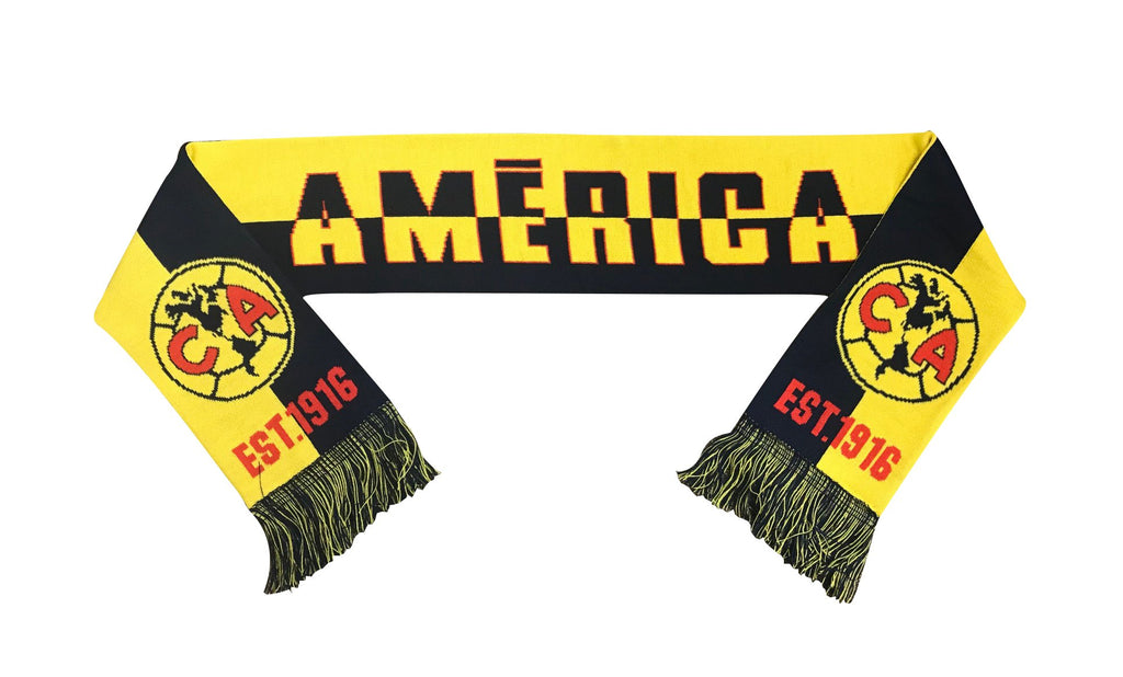 Club America Est. 1916 Reversible Fan Scarf