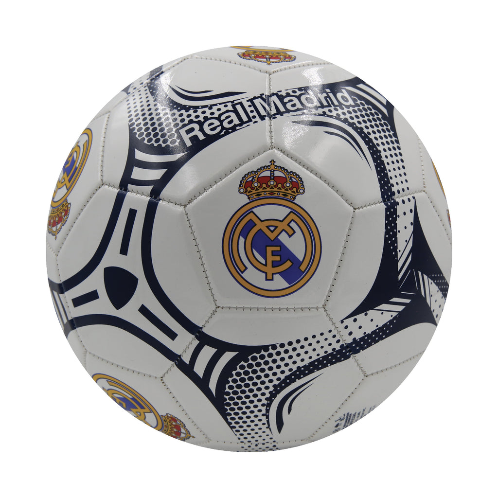Real Madrid White Comet Size 5 Soccer Ball