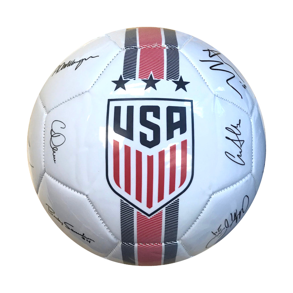 U.S. Soccer USWNT Player Signature Size 5 Soccer Ball