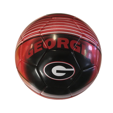 University of Georgia Bulldogs Logo Size 5 Soccer Ball