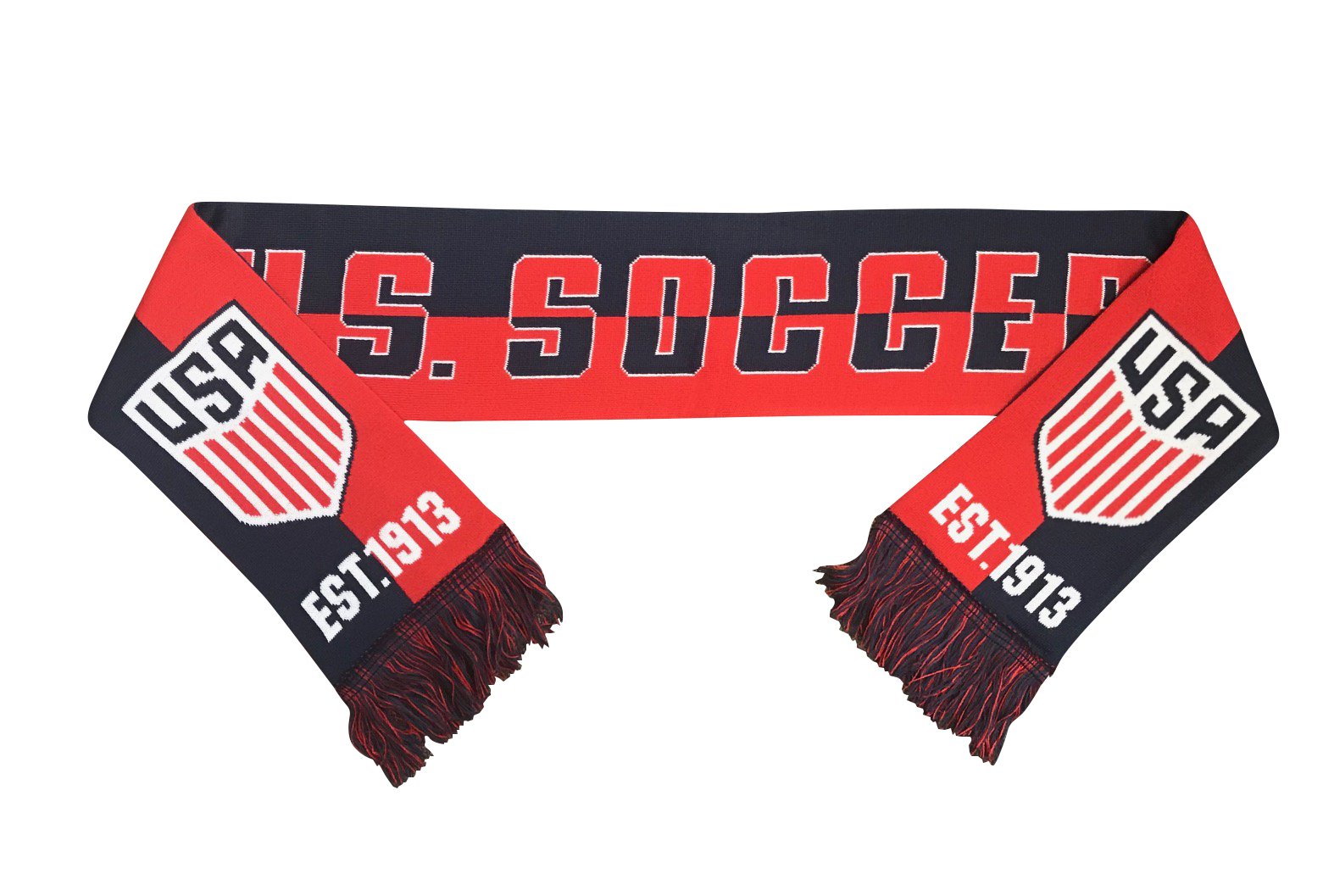 U.S. Soccer Est. 1913 Reversible Fan Scarf