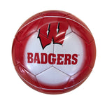 University of Wisconsin Logo Size 5 Soccer Ball