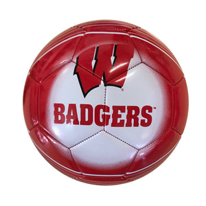 University of Wisconsin Logo Size 5 Soccer Ball
