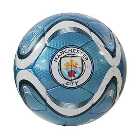 Manchester City Sky Coined Size 5 Soccer Ball