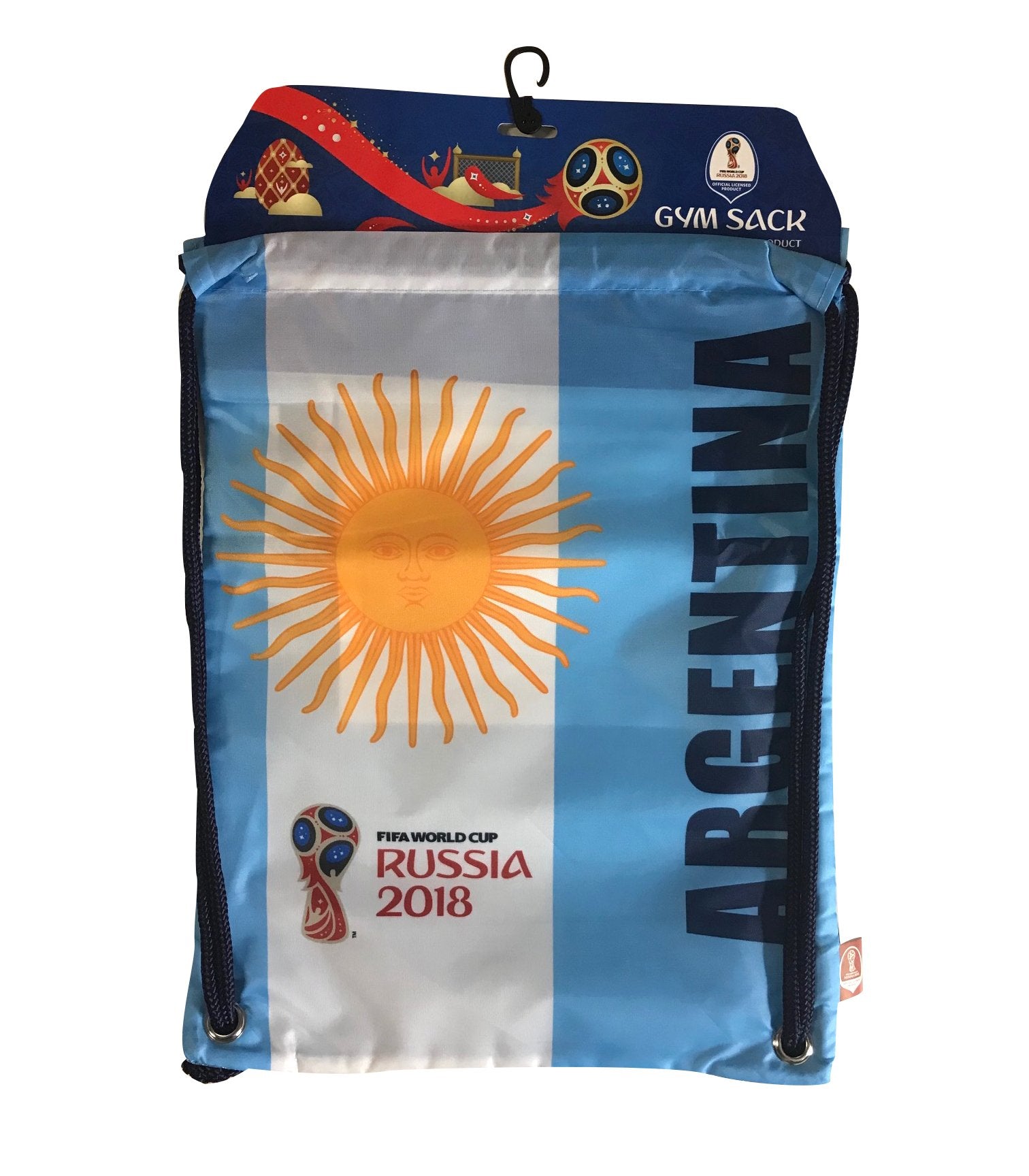 FIFA 2018 World Cup Argentina Drawstring Cinch Bag