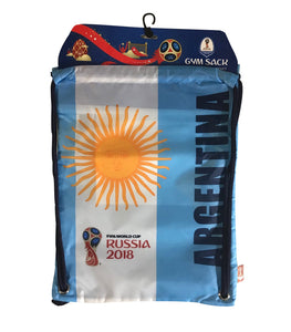 FIFA 2018 World Cup Argentina Drawstring Cinch Bag