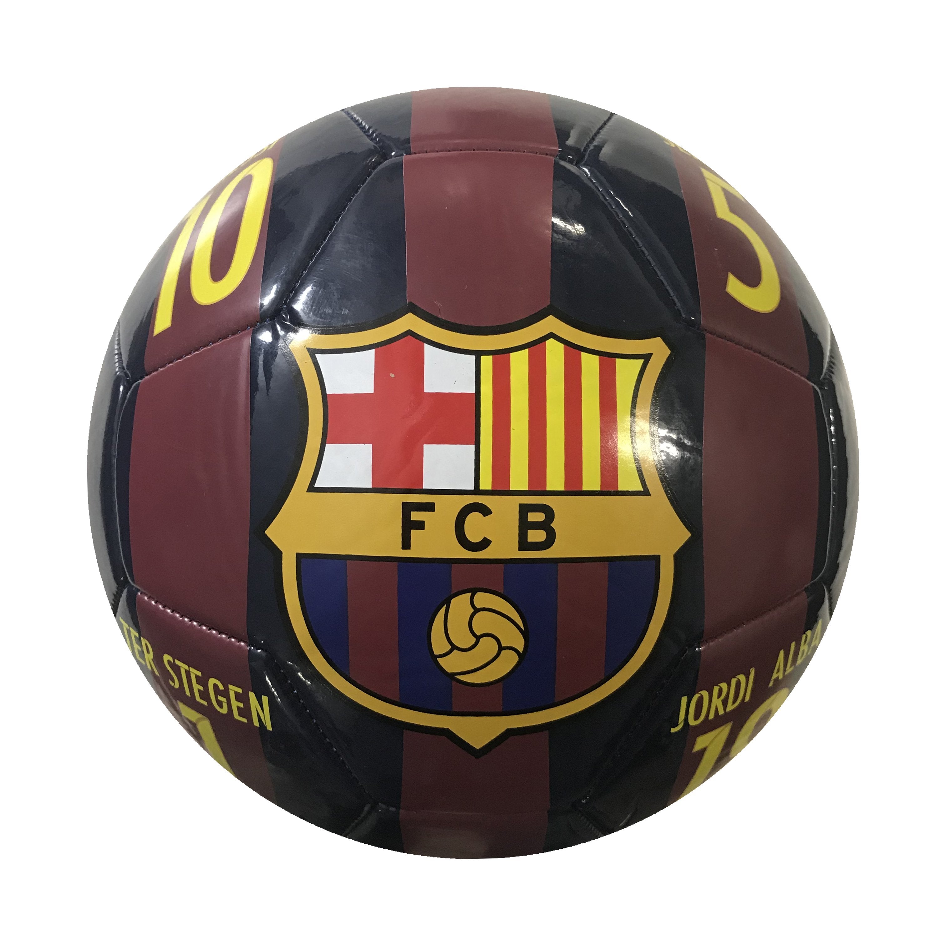 FC Barcelona Team Size 5 Soccer Ball
