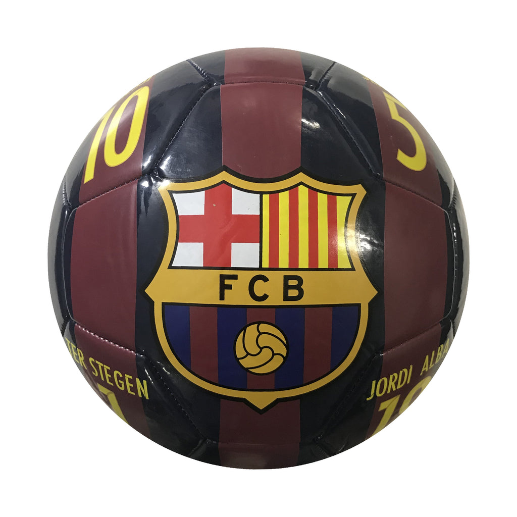 FC Barcelona Team Size 5 Soccer Ball
