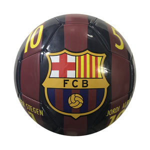 FC Barcelona Team Size 5 Soccer Ball