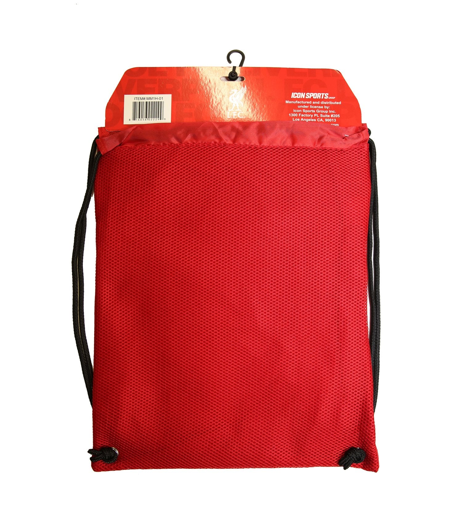 Liverpool FC Official Licensed Drawstring Cinch Bag