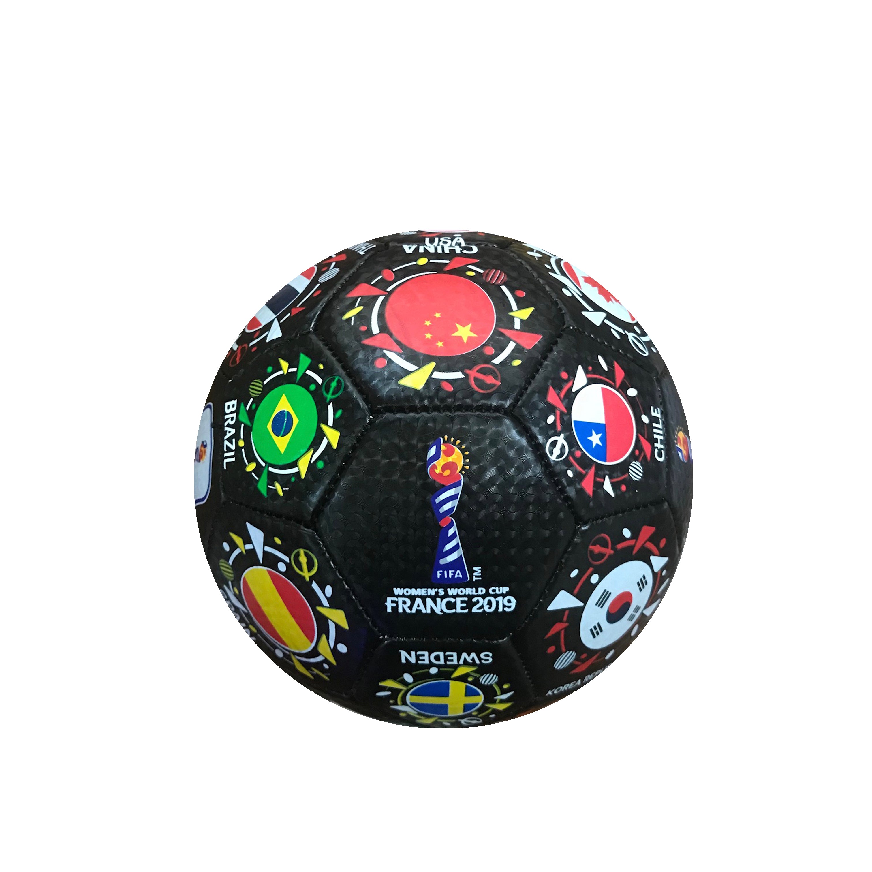 FIFA 2019 Women's World Cup France National Orbit Souvenir Size 2 Mini Ball