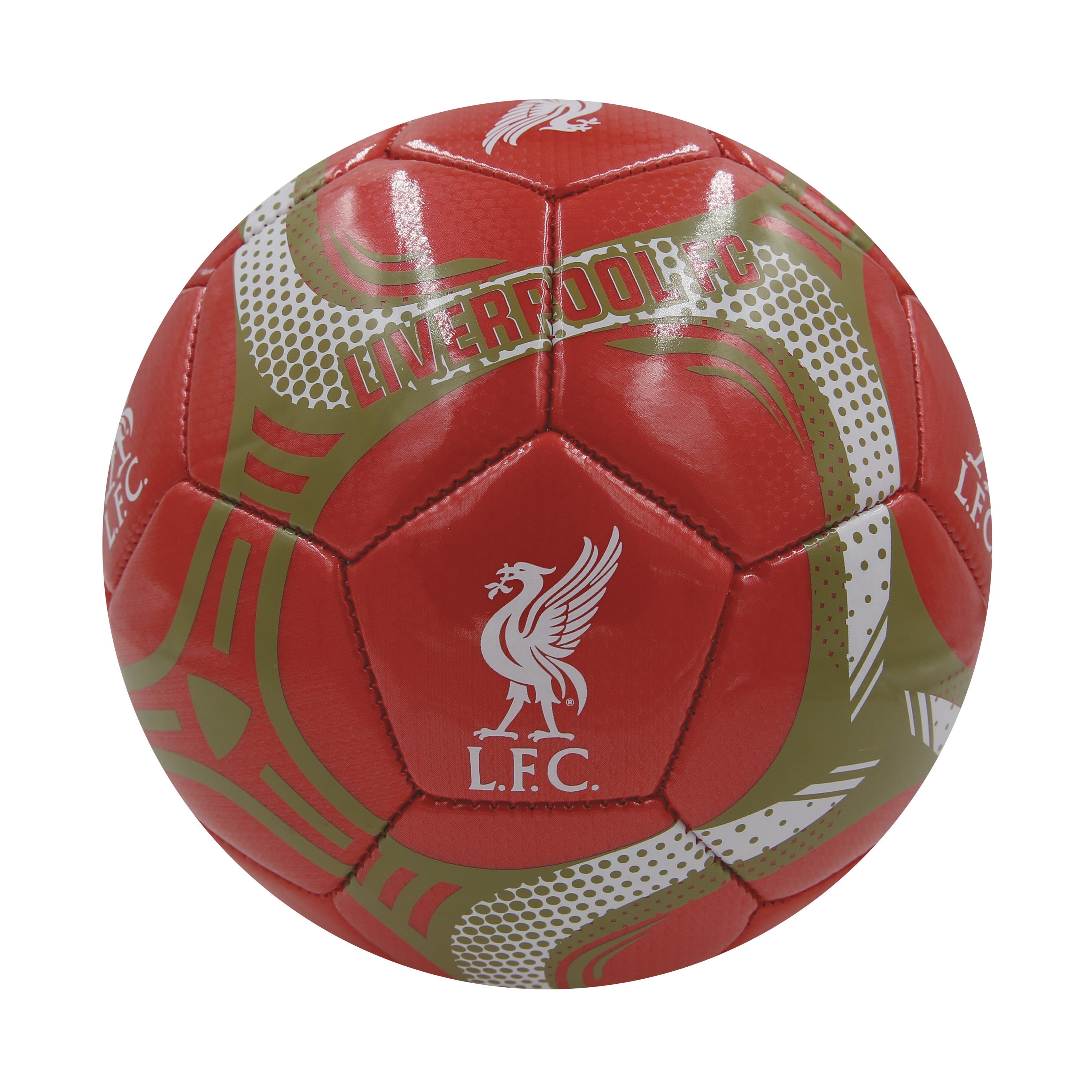 Liverpool FC Red Comet Size 5 Soccer Ball