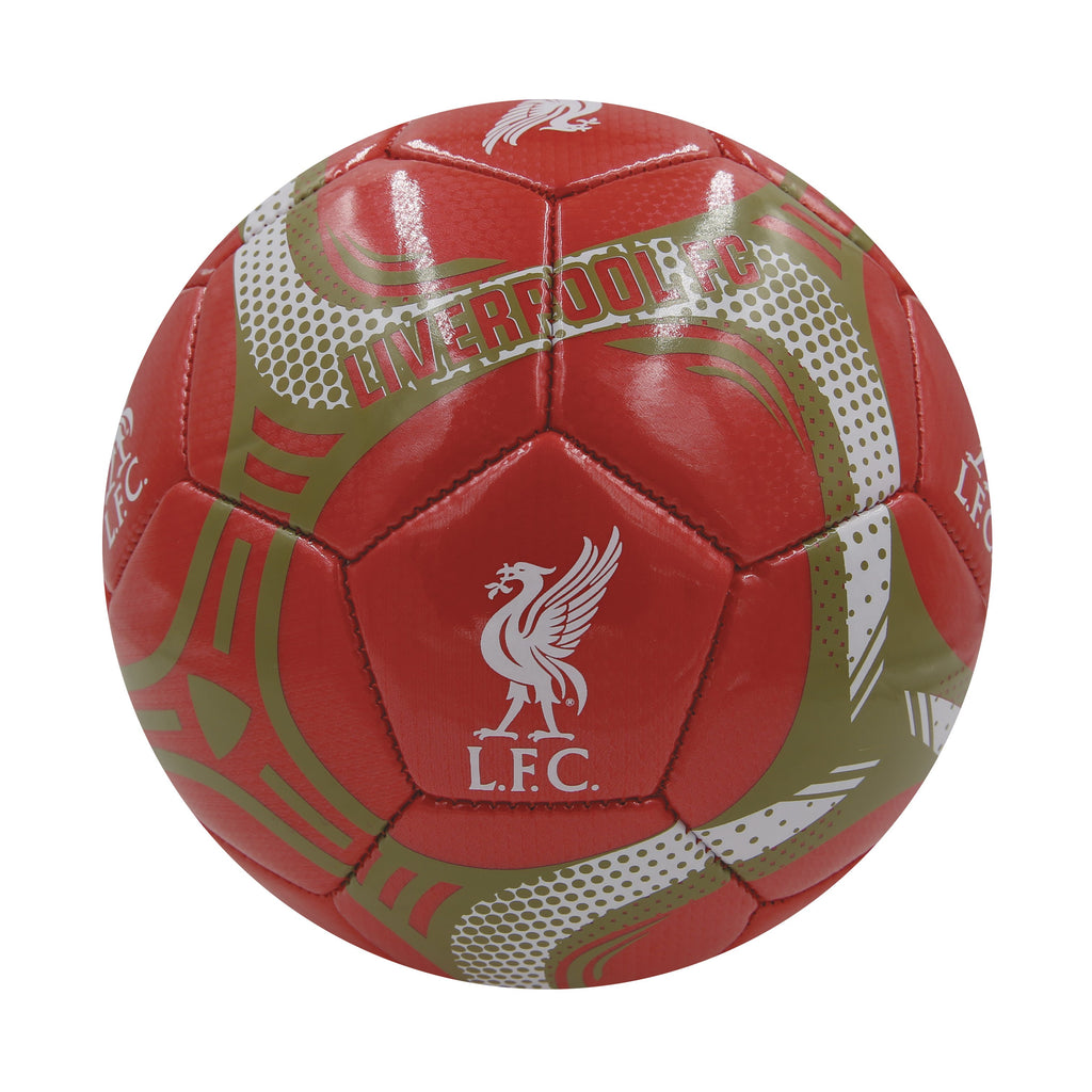 Liverpool FC Red Comet Size 5 Soccer Ball