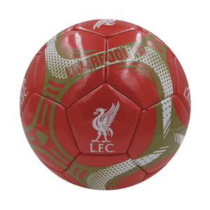 Liverpool FC Red Comet Size 5 Soccer Ball