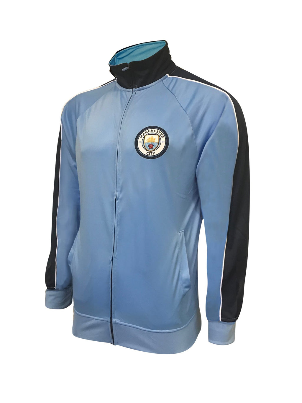 Manchester City Football Club Men's Full Zip Track Jacket