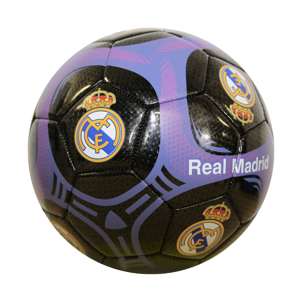 Real Madrid Midnight Comet Size 5 Soccer Ball