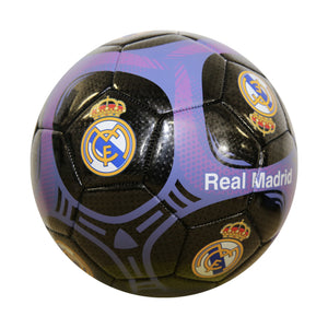 Real Madrid Midnight Comet Size 5 Soccer Ball