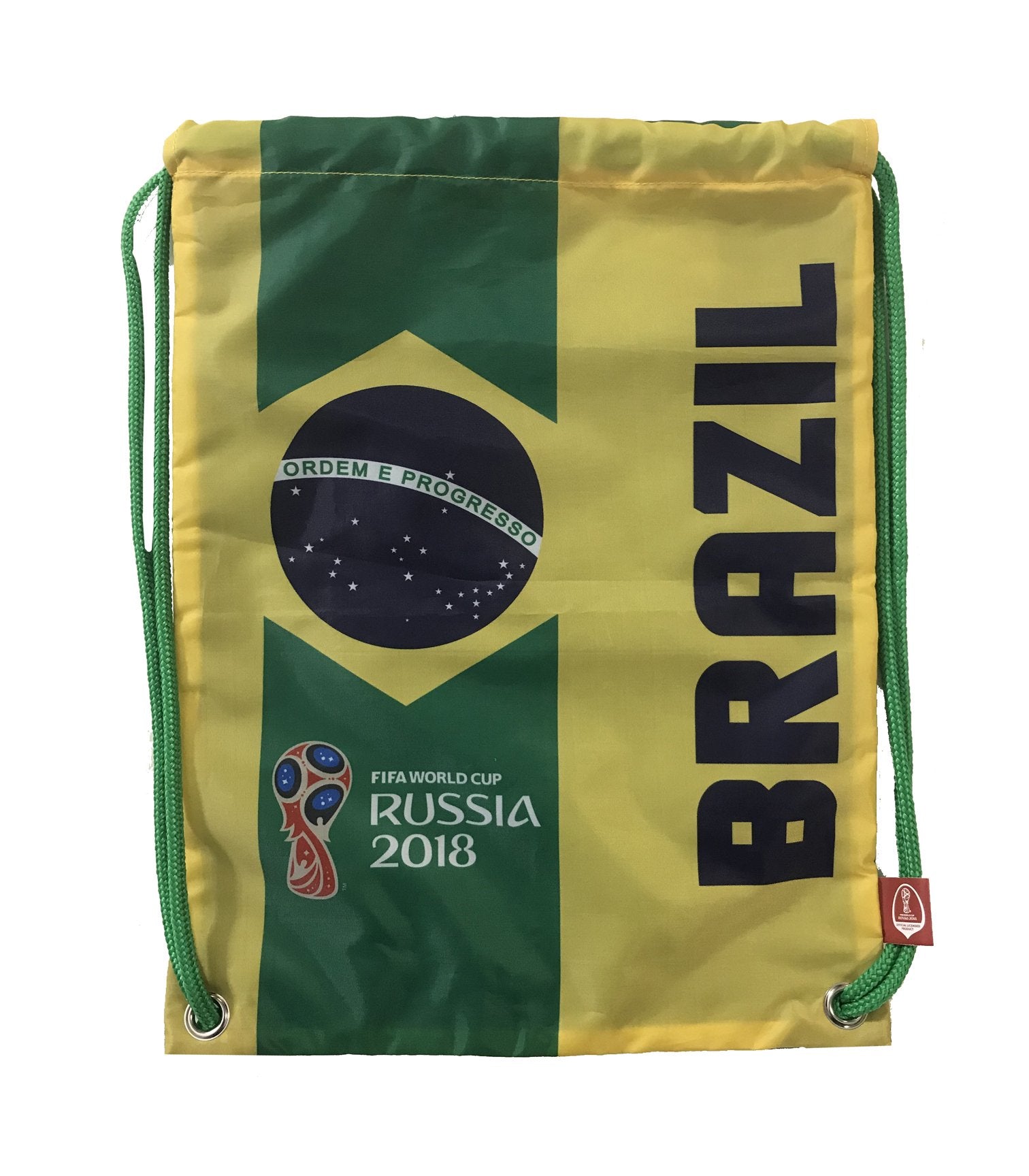 FIFA 2018 World Cup Brazil Drawstring Cinch Bag