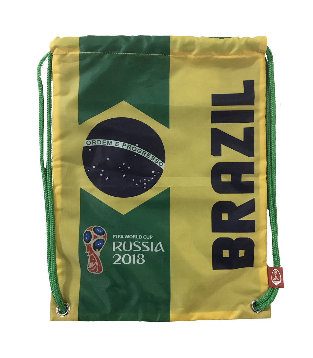 FIFA 2018 World Cup Brazil Drawstring Cinch Bag