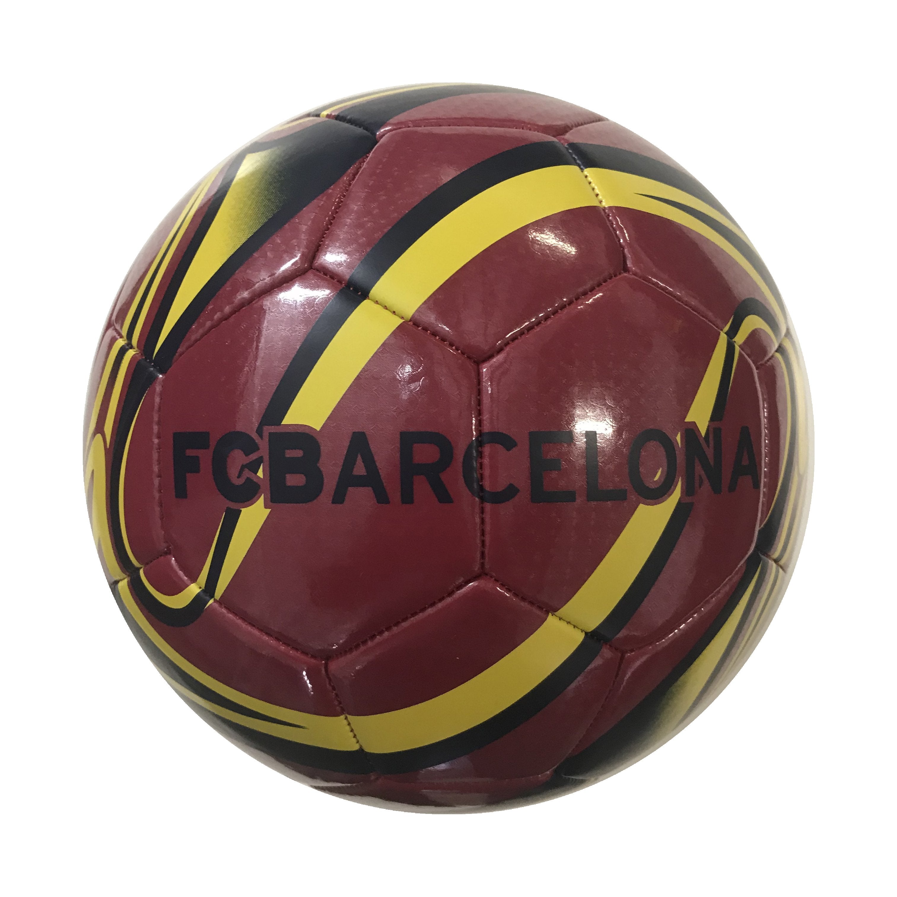 FC Barcelona Red Flare Size 5 Soccer Ball