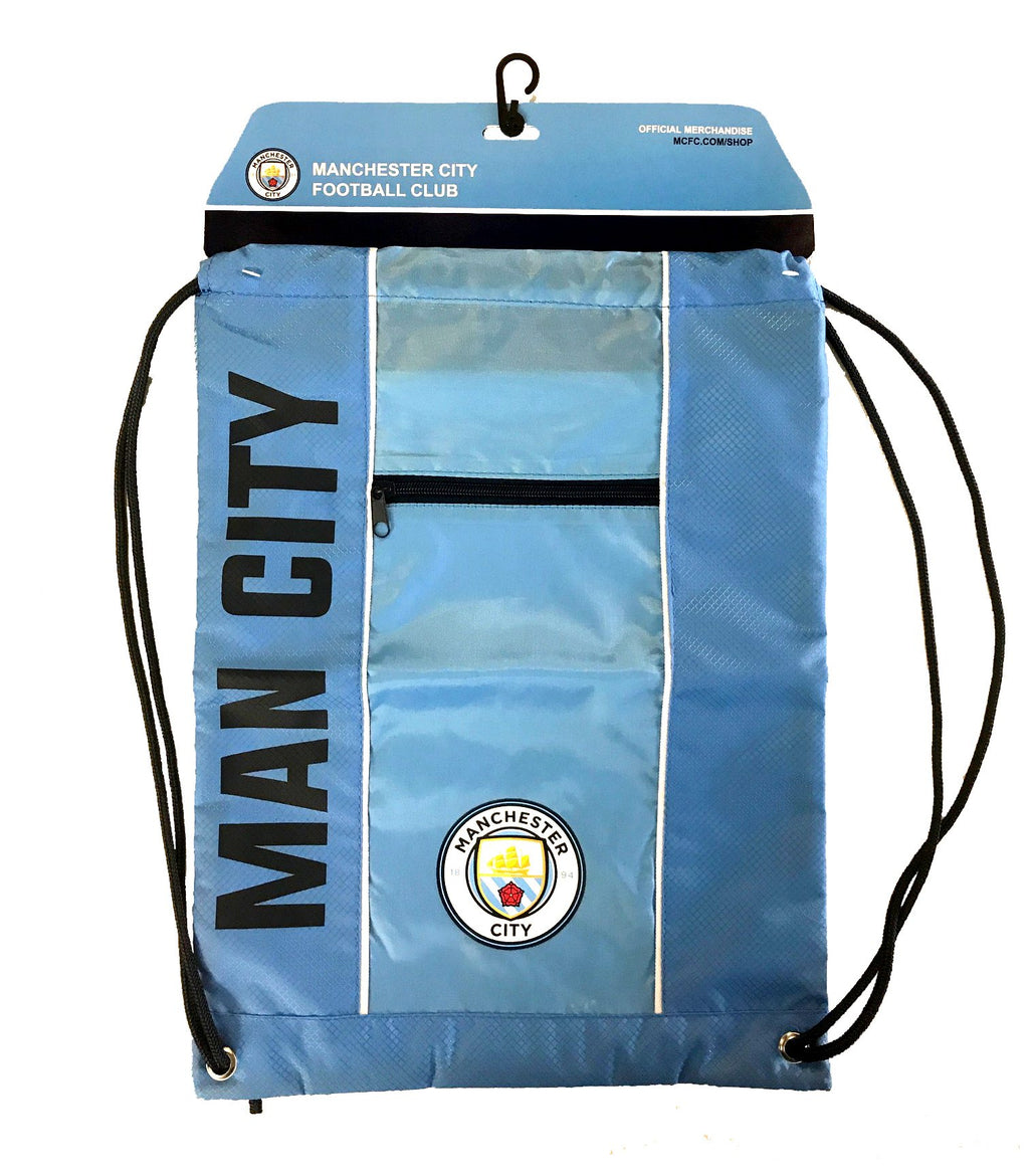 Man City Drawstring Cinch Bag