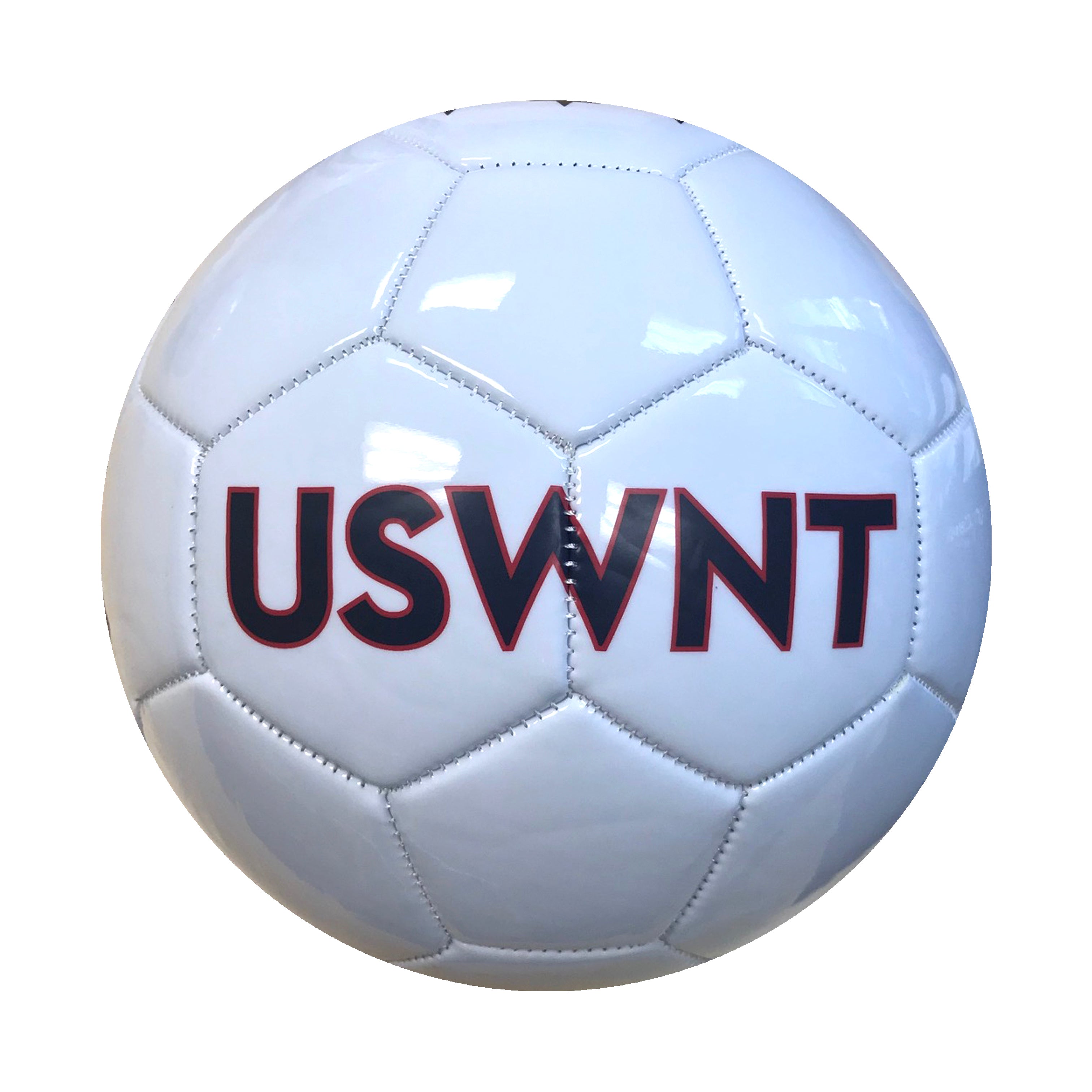 U.S. Soccer USWNT Brush Stroked Size 5 Soccer Ball