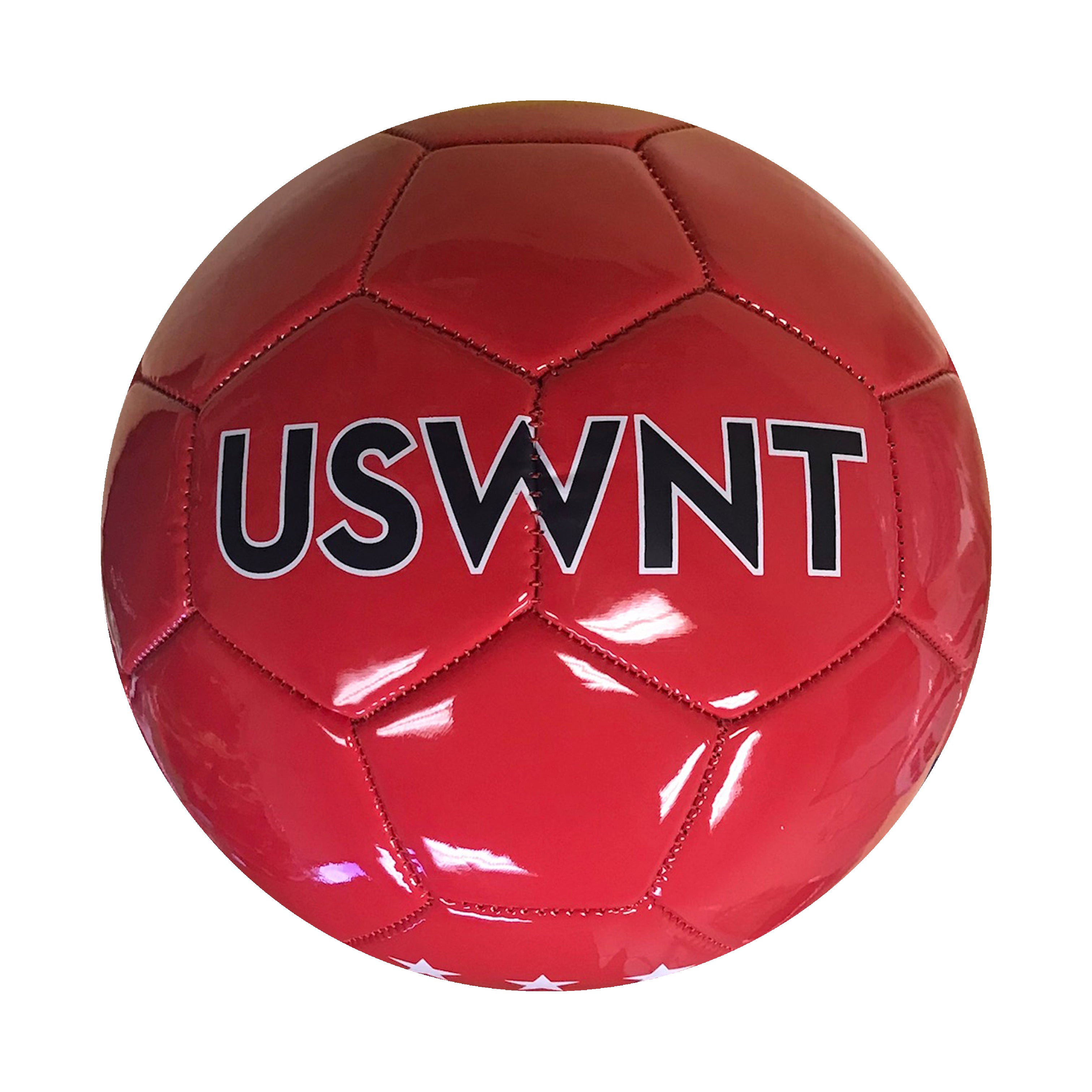 U.S. Soccer USWNT Brush Stroked Size 5 Soccer Ball