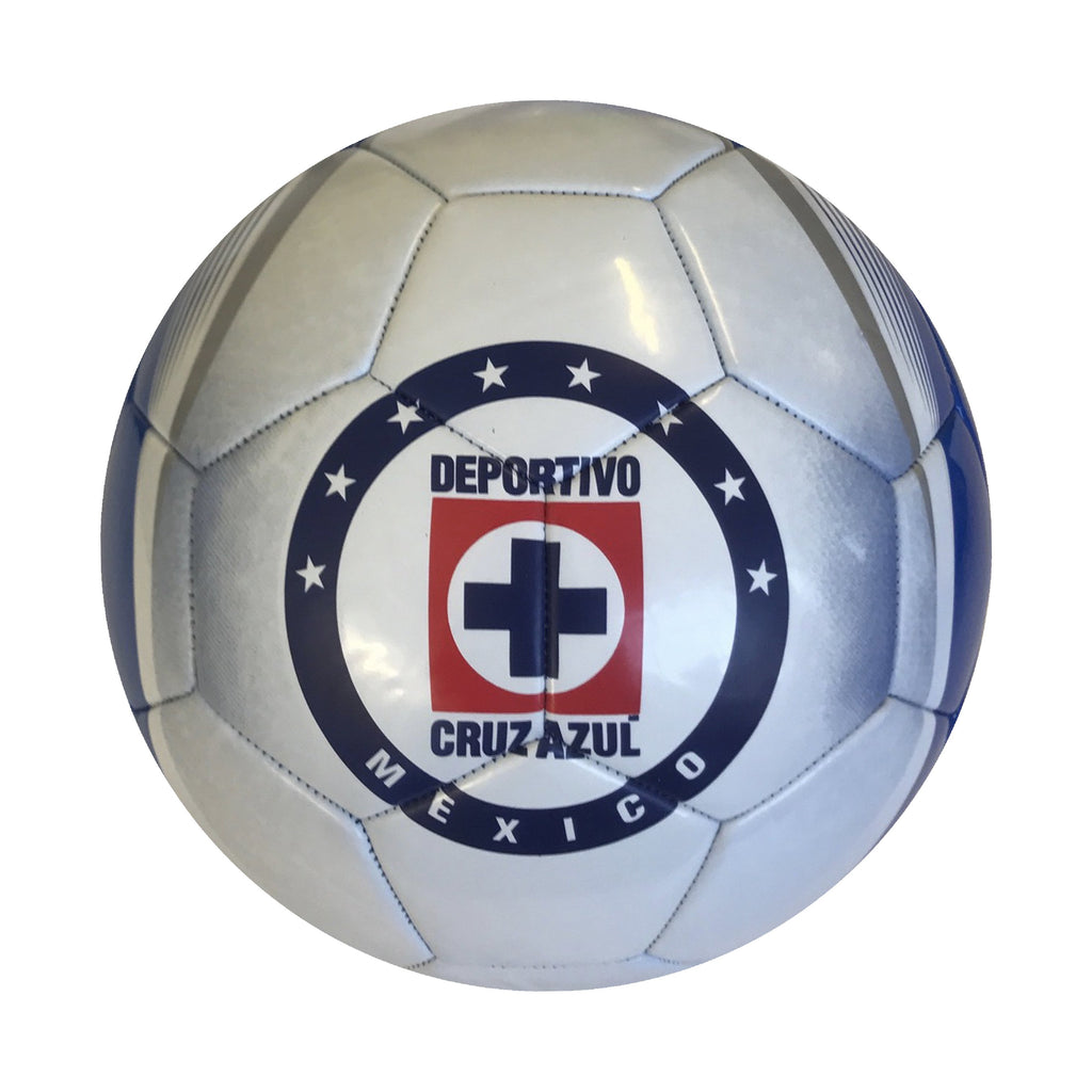 Cruz Azul Sideline Size 5 Soccer Ball