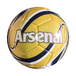 Arsenal Gold Flare Size 5 Soccer Ball