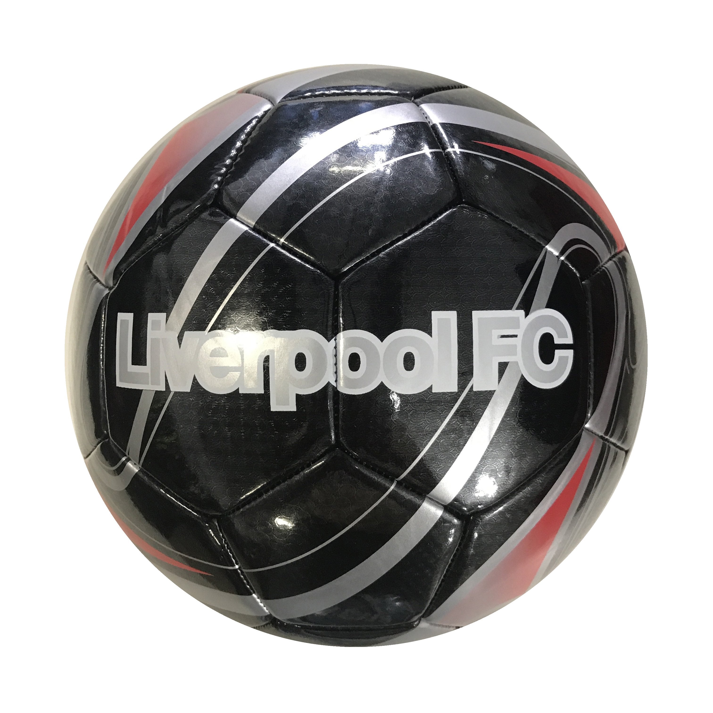 Liverpool FC Midnight Flare Size 5 Soccer Ball
