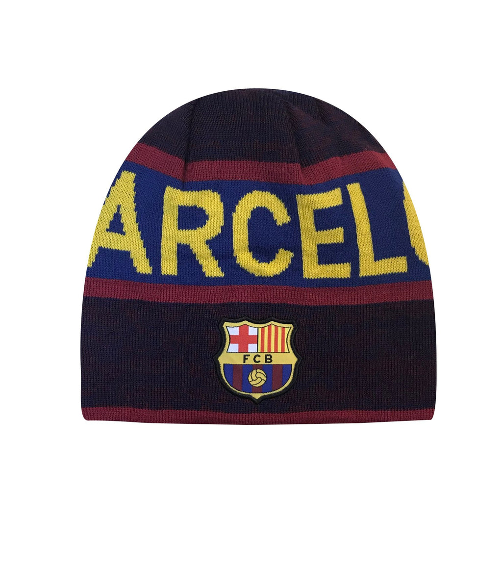 FC Barcelona Reversible Beanie