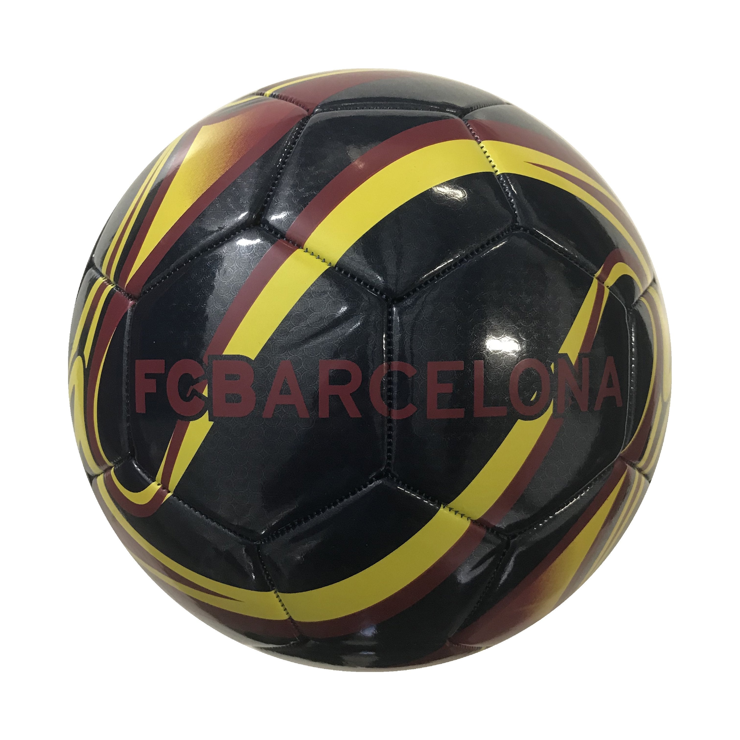 FC Barcelona Red Flare Size 5 Soccer Ball