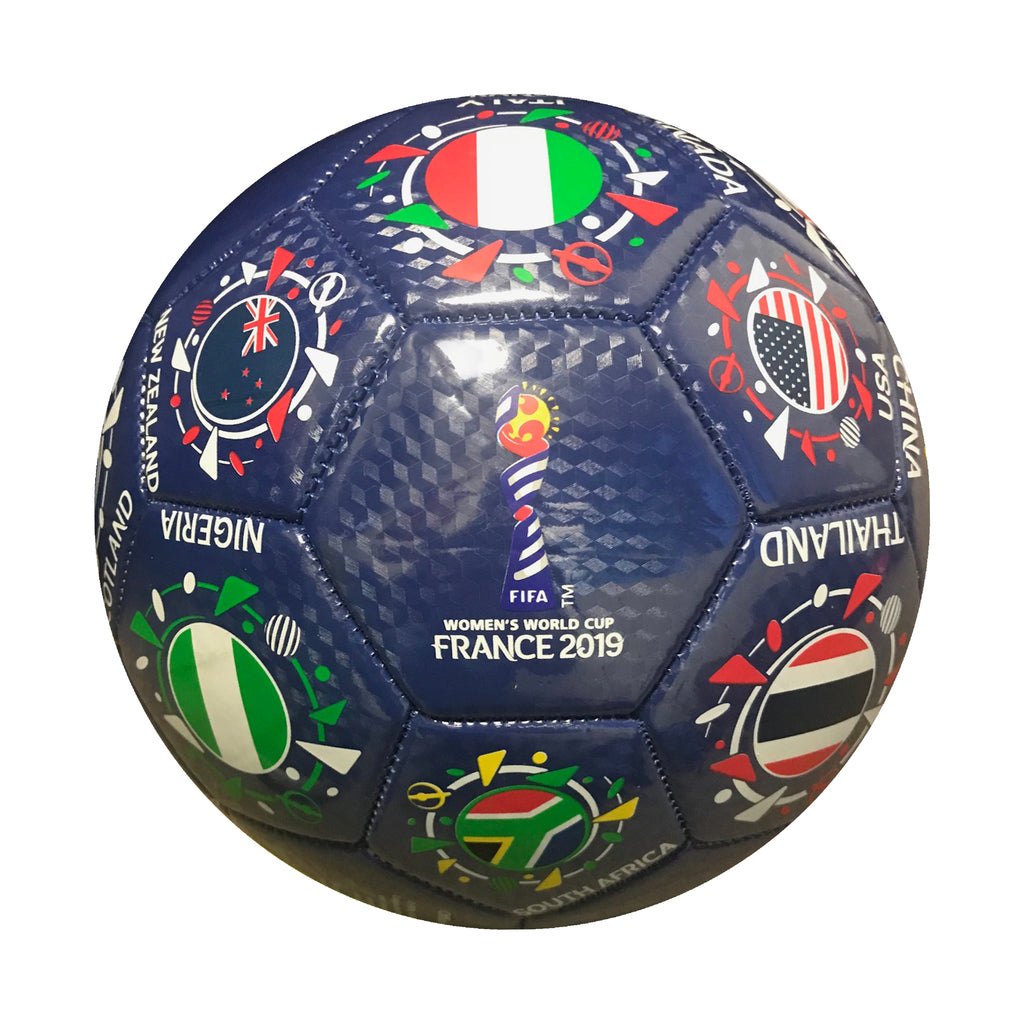 FIFA 2019 Women's World Cup France National Orbit Souvenir Size 5 Soccer