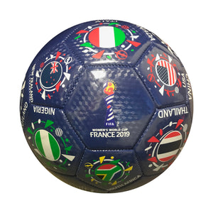 FIFA 2019 Women's World Cup France National Orbit Souvenir Size 5 Soccer
