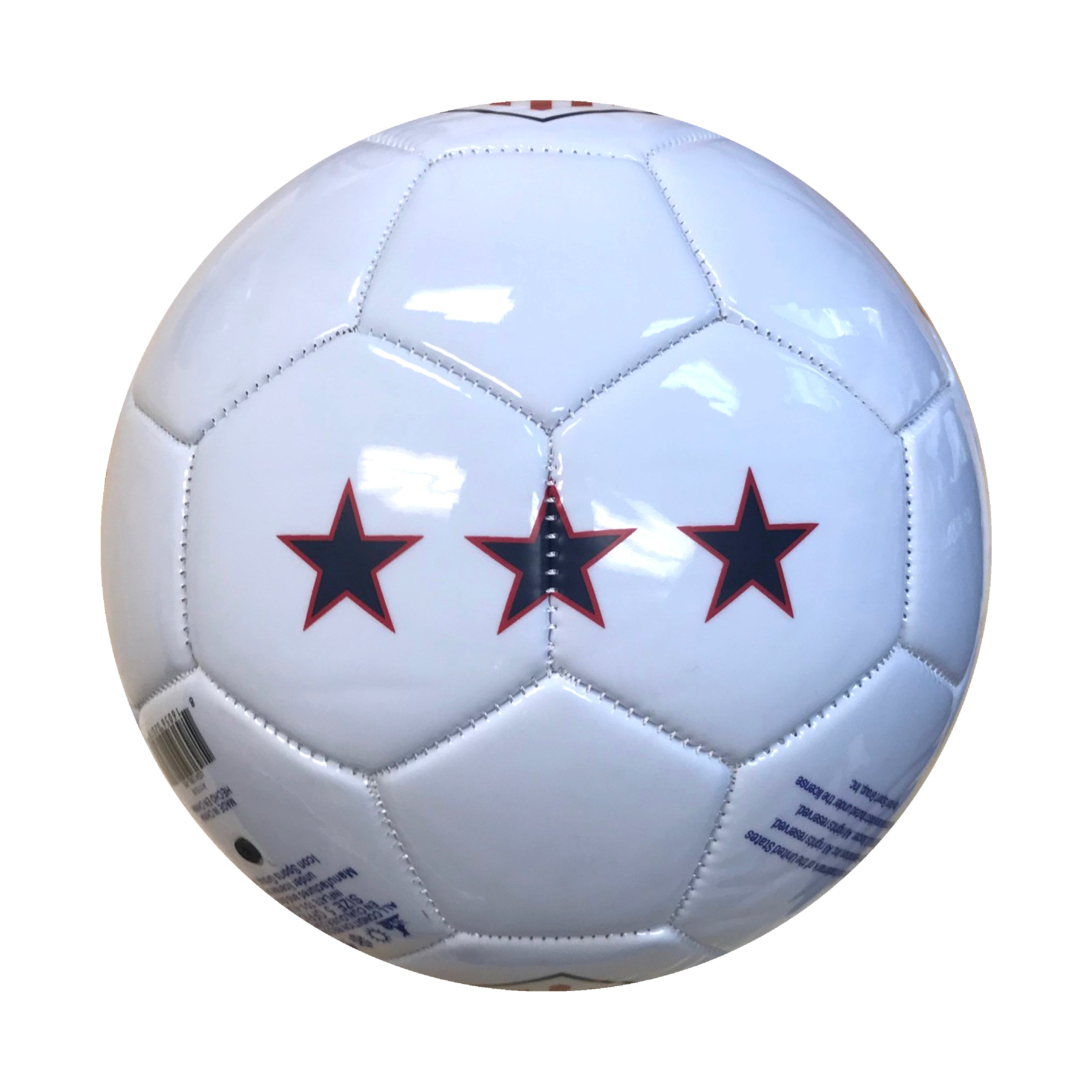 U.S. Soccer USWNT Brush Stroked Size 5 Soccer Ball