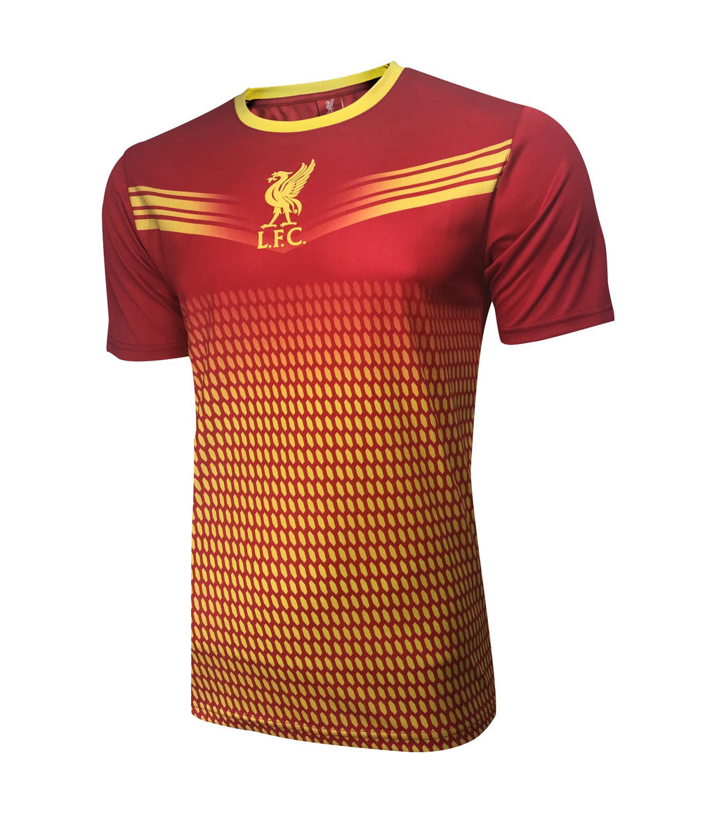 Liverpool FC Official Licensed Men's Sublimated Bossed Jersey