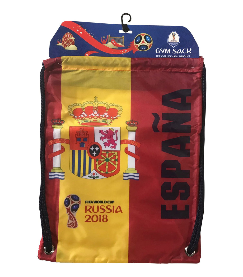 FIFA 2018 World Cup Spain Drawstring Cinch Bag